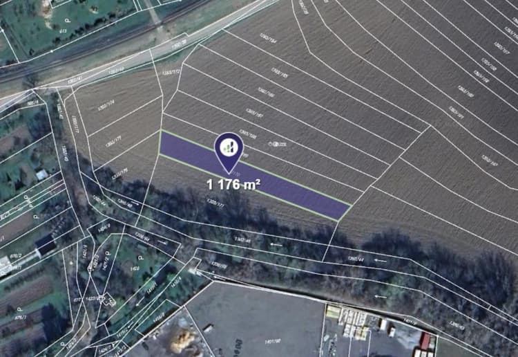 Prodej pole v k.ú. Petrov u Hodonína