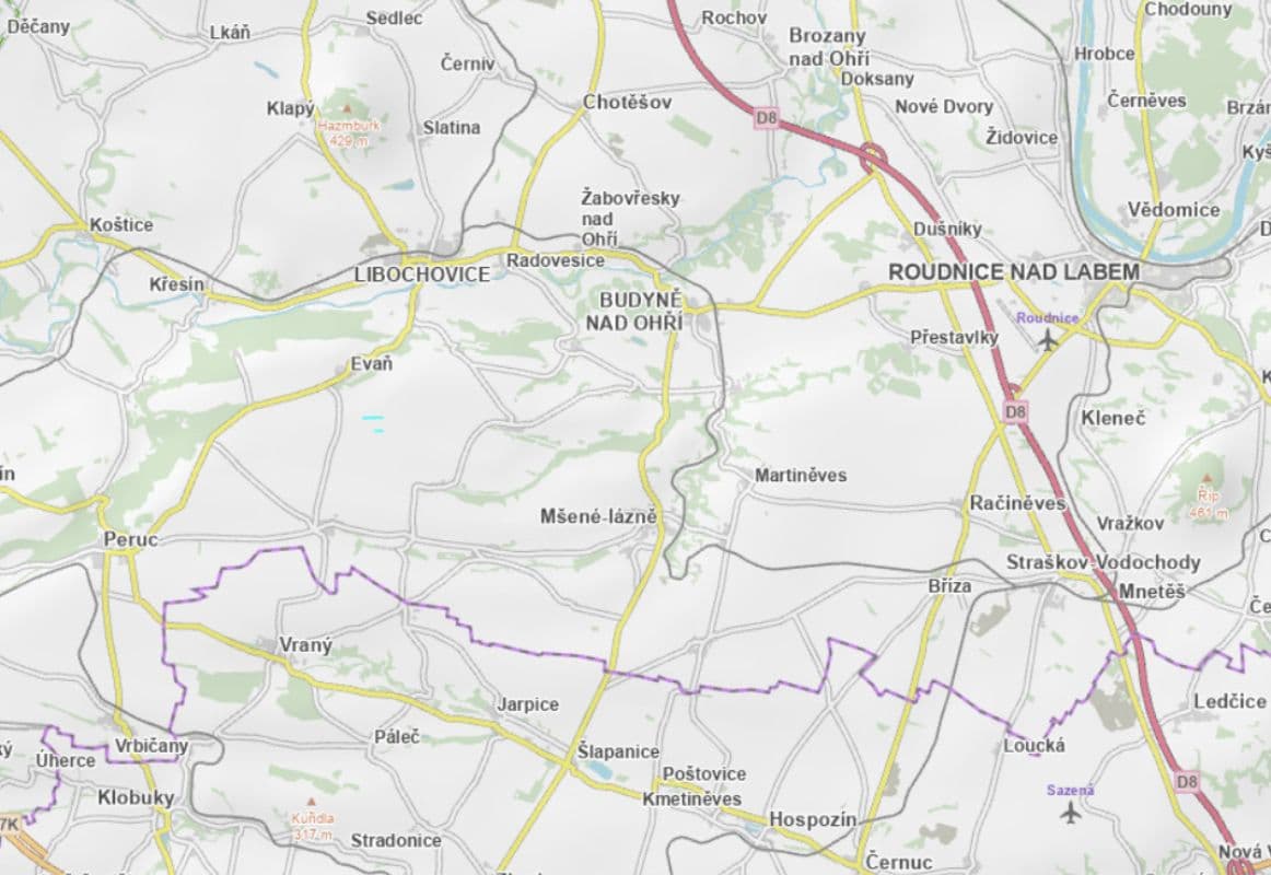 Mšené-lázně - foto 2