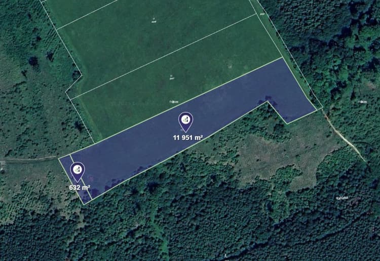 Prodej louky v k.ú. Police u Valašského Meziříčí