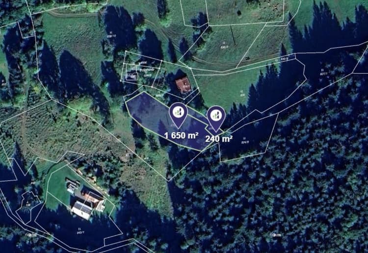 Prodej louky v k.ú. Malé Karlovice