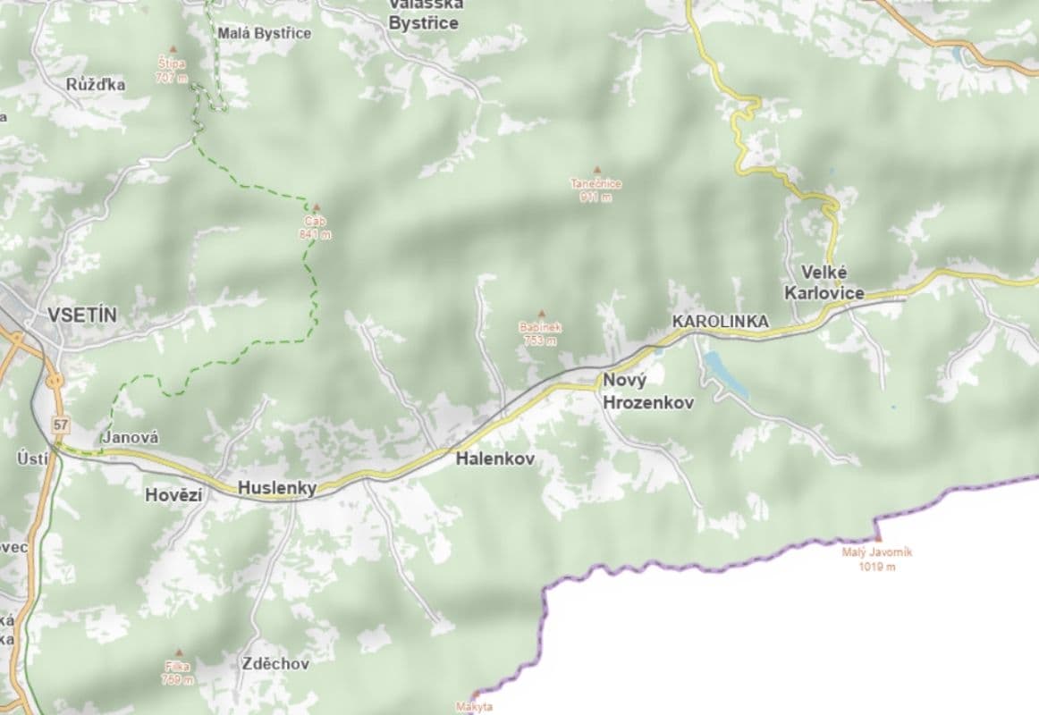 Velké Karlovice - foto 2