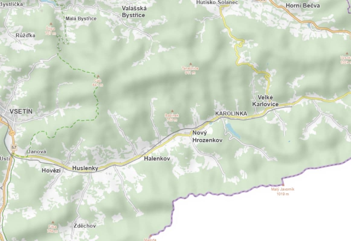 Velké Karlovice - foto 2