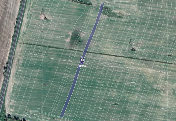 Prodej pole v k.ú. Lomnice nad Lužnicí