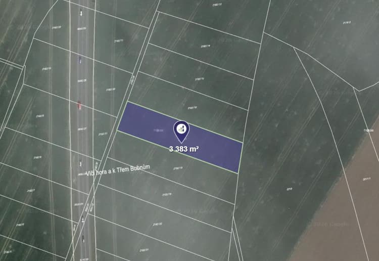 Prodej pole v k.ú. Chrudim