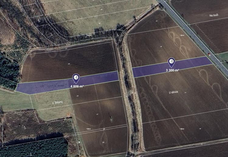 Prodej pole v k.ú. Oseček