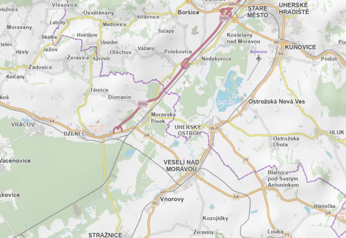 Moravský Písek - foto 2