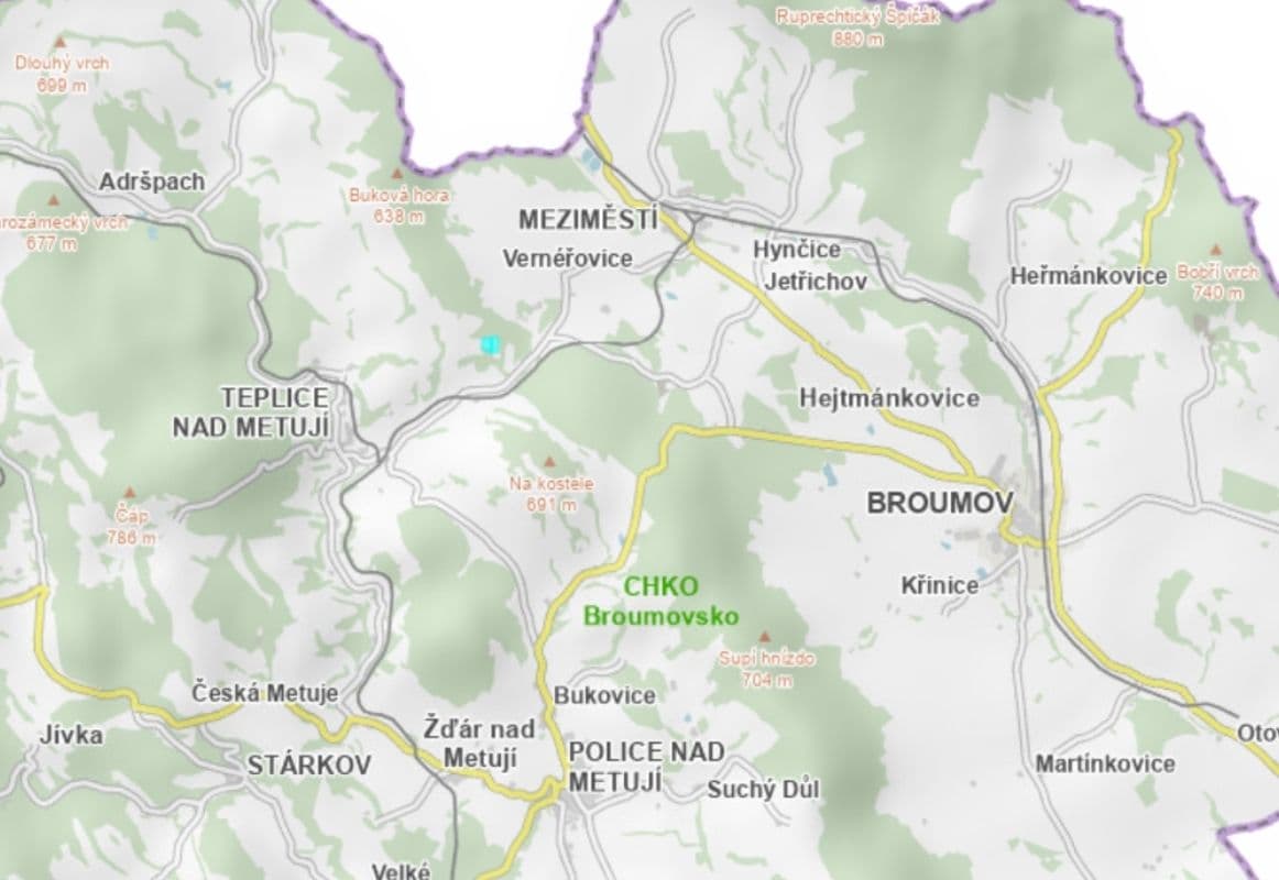 Teplice nad Metují - foto 2