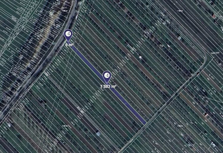 Prodej pole v k.ú. Strážnice na Moravě