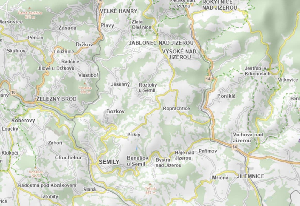 Benešov u Semil - foto 2