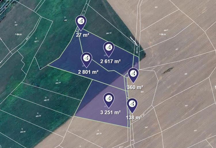 Prodej louky v k.ú. Oselce