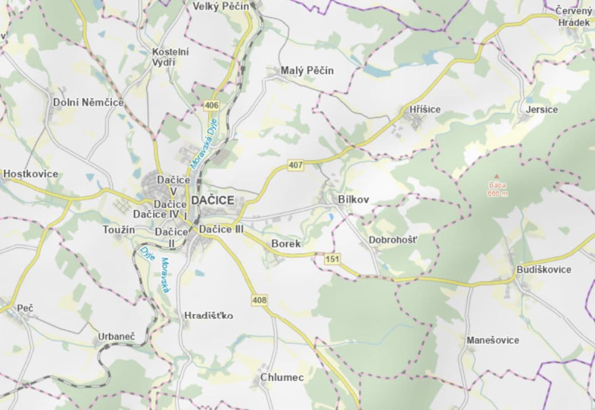 Dačice - foto 2