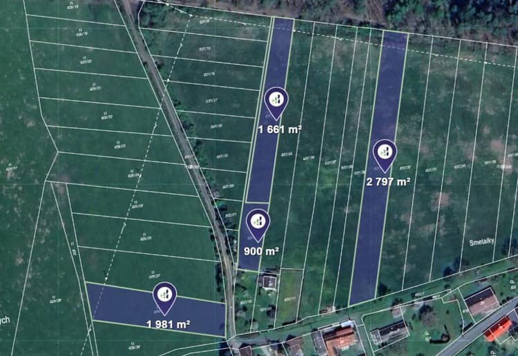 Prodej pole v k.ú. Zahrádka u Čížkova