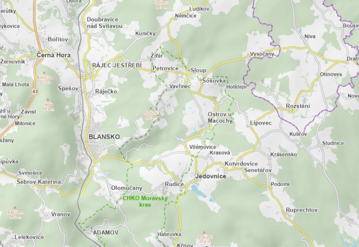 Ostrov u Macochy - foto 4