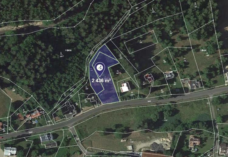 Prodej stavebního pozemku v k.ú. Smržovka