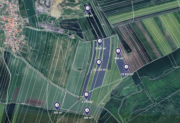 Prodej pole v k.ú. Chraberce