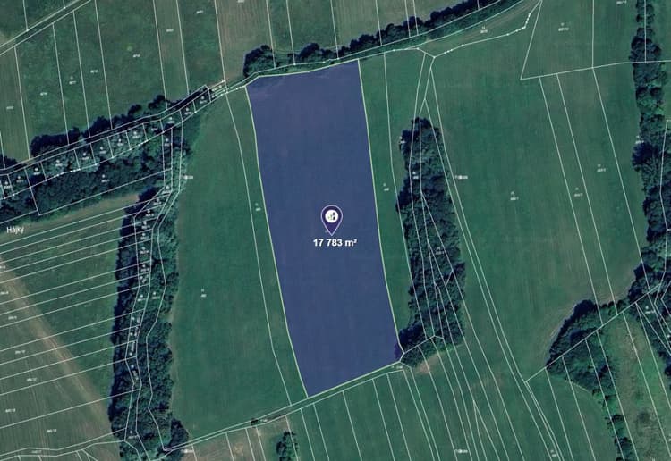 Prodej louky v k.ú. Podolí u Valašského Meziříčí