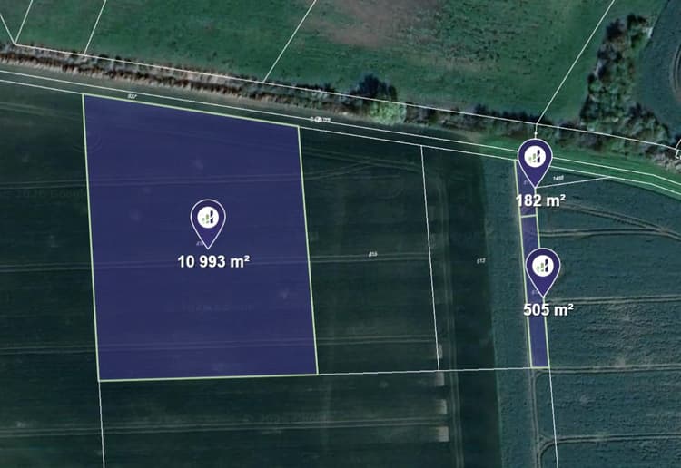 Prodej pole v k.ú. Zbyslav