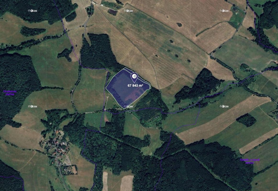 Velké Chvojno - foto 1