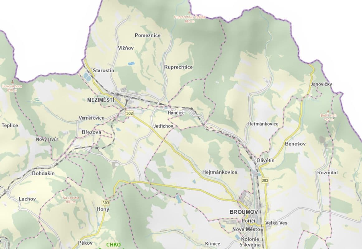 Meziměstí - foto 2