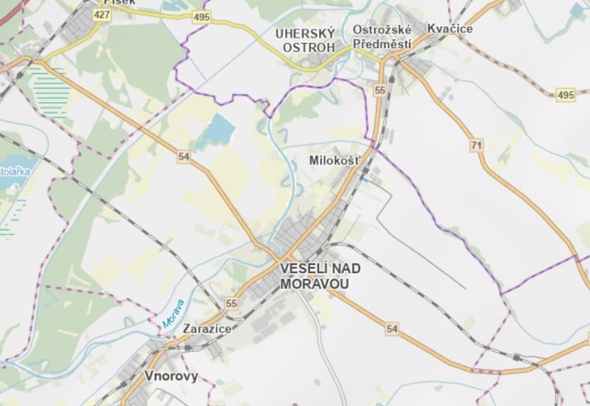 Veselí nad Moravou - foto 2