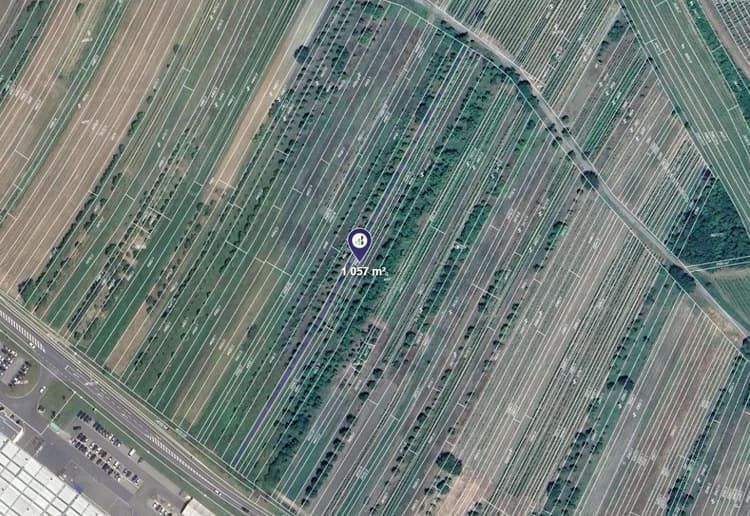 Prodej zahrady v k.ú. Blatnice pod Svatým Antonínkem