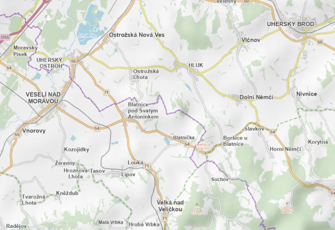 Blatnice pod Svatým Antonínkem - foto 2