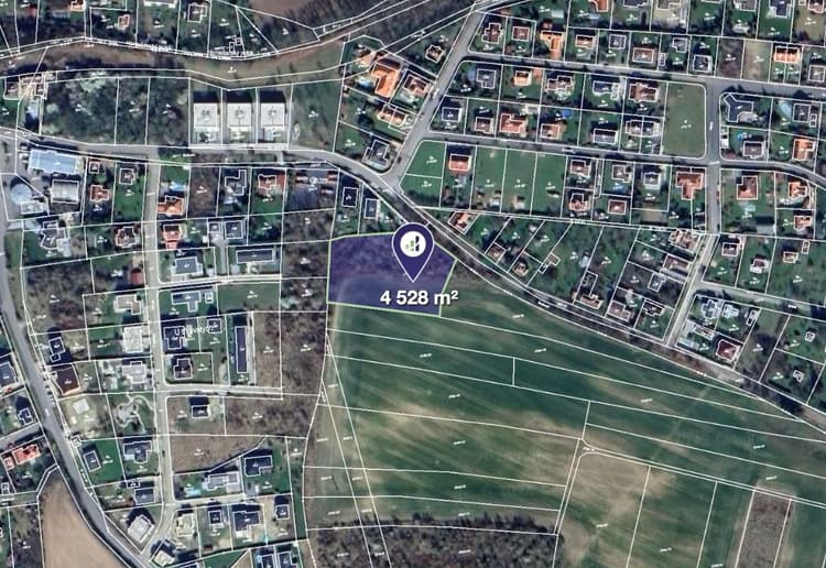 Prodej pole v k.ú. Úvaly u Prahy