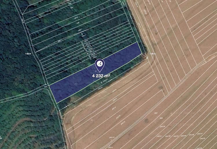 Prodej sadu v k.ú. Jarošov u Uherského Hradiště