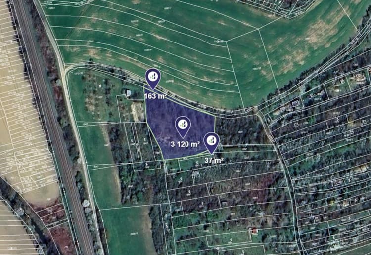 Prodej rekreačního pozemku v k.ú. Bohuslavice u Kyjova