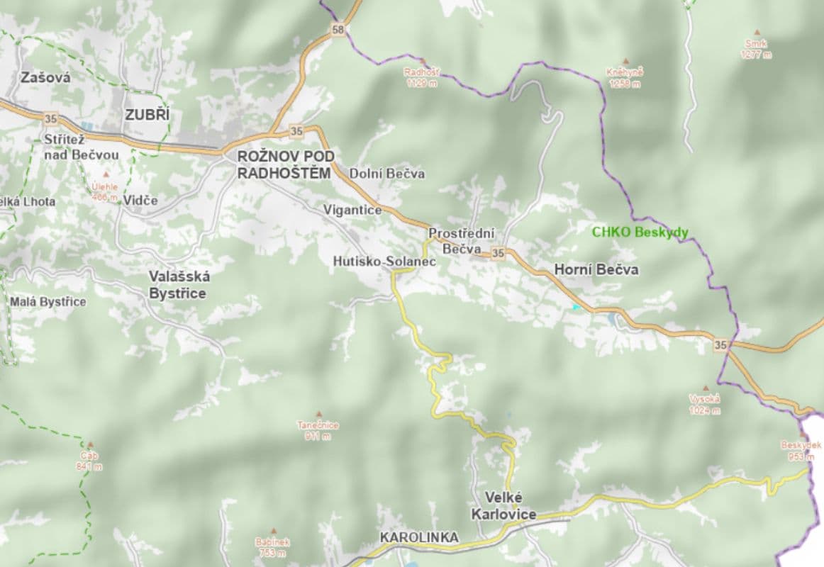 Horní Bečva - foto 2