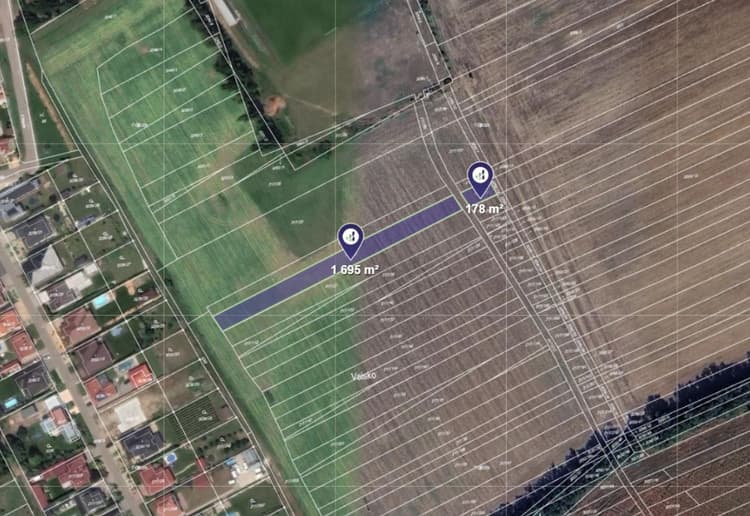 Prodej pole v k.ú. Prušánky