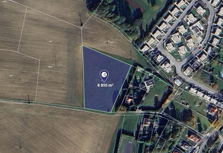 Prodej stavebního pozemku v k.ú. Humpolec