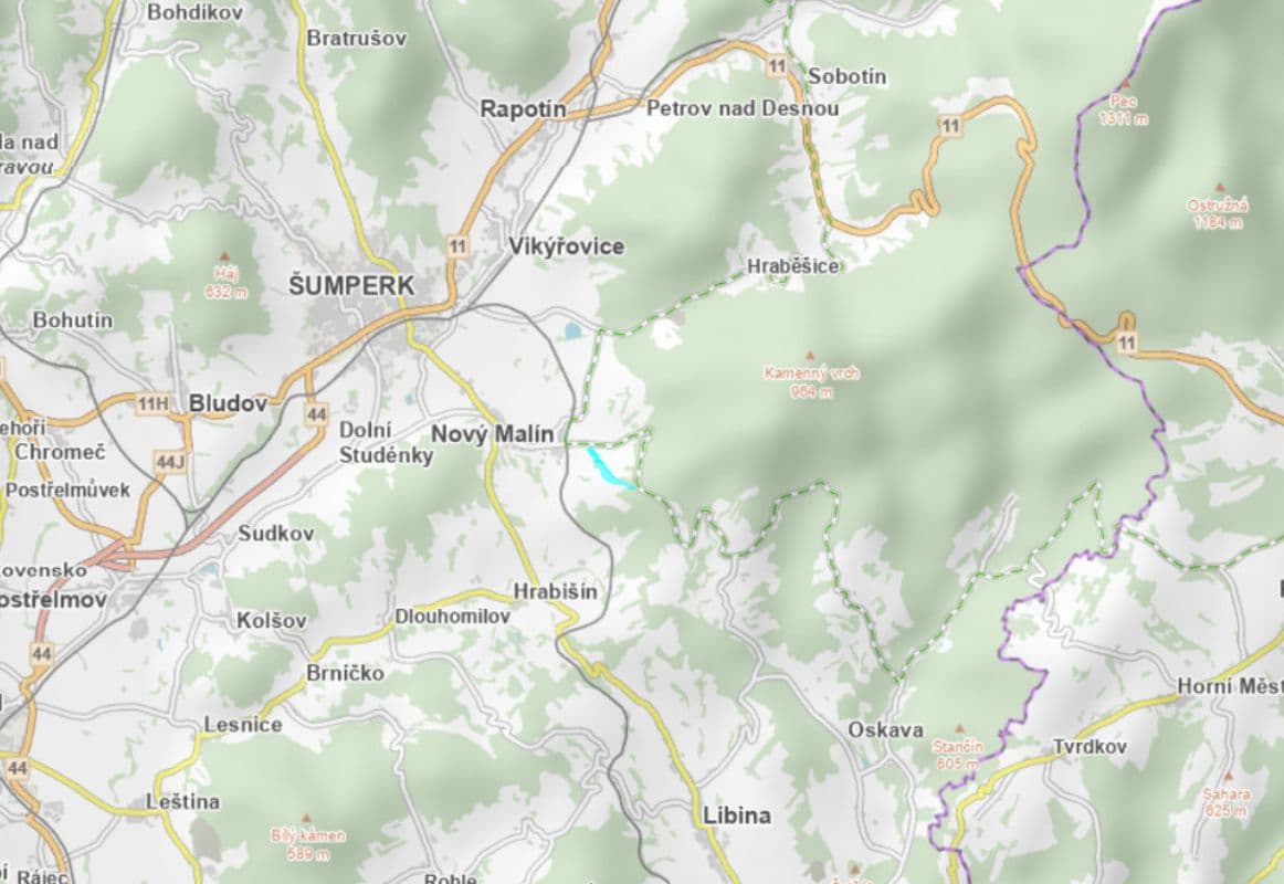 Nový Malín - foto 2