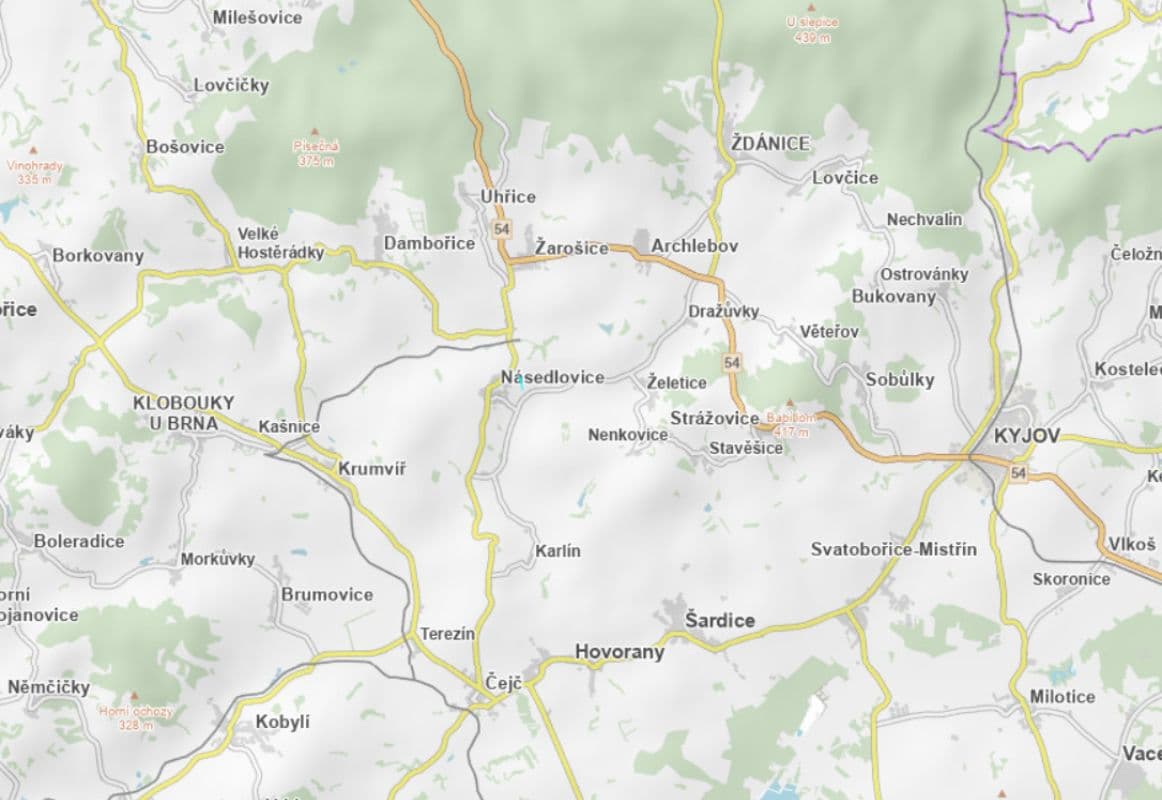 Násedlovice - foto 2