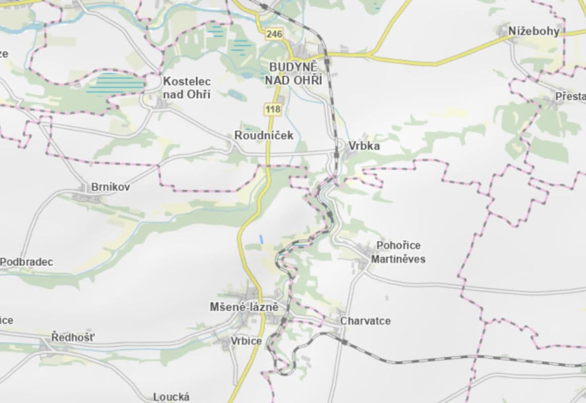 Mšené-lázně - foto 2