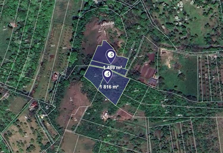 Prodej louky v k.ú. Třebenice