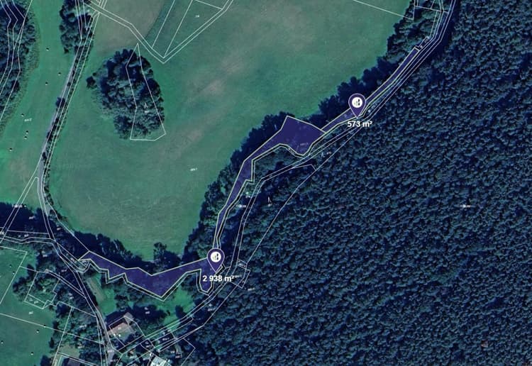 Prodej louky v k.ú. Lukov u Úštěku