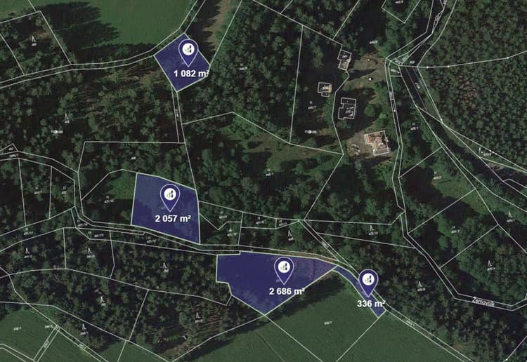 Prodej lesa v k.ú. Bratříkov