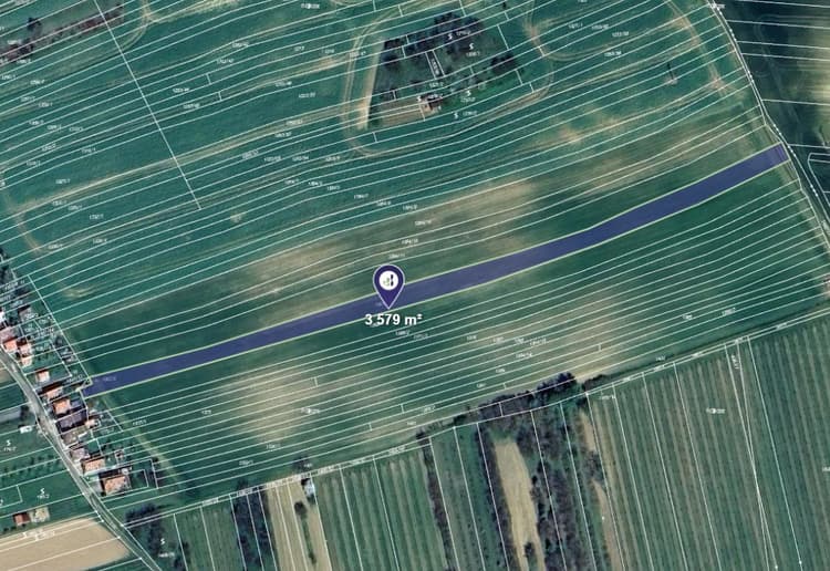 Prodej pole v k.ú. Hýsly