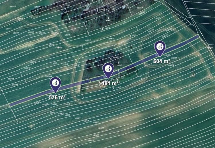 Prodej pole v k.ú. Hýsly