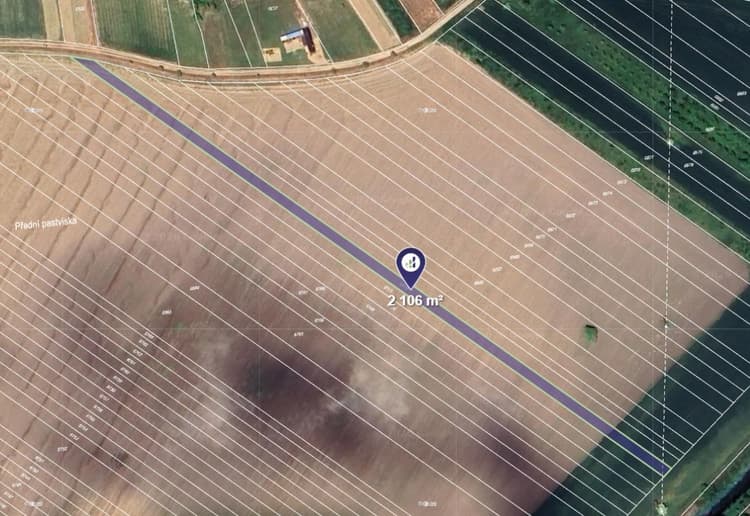 Prodej pole v k.ú. Kobylí na Moravě