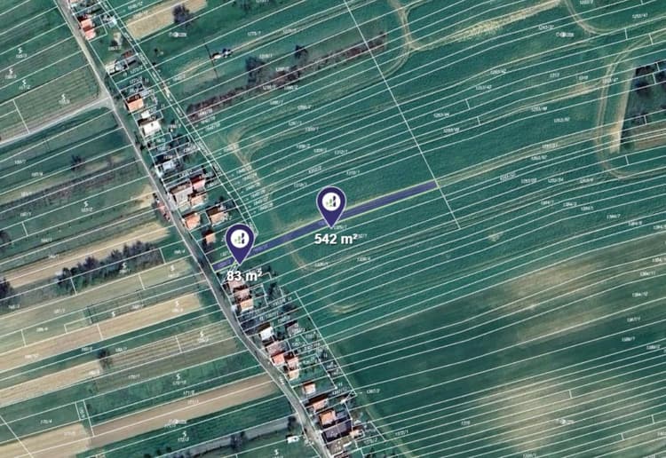 Prodej stavebního pozemku v k.ú. Hýsly