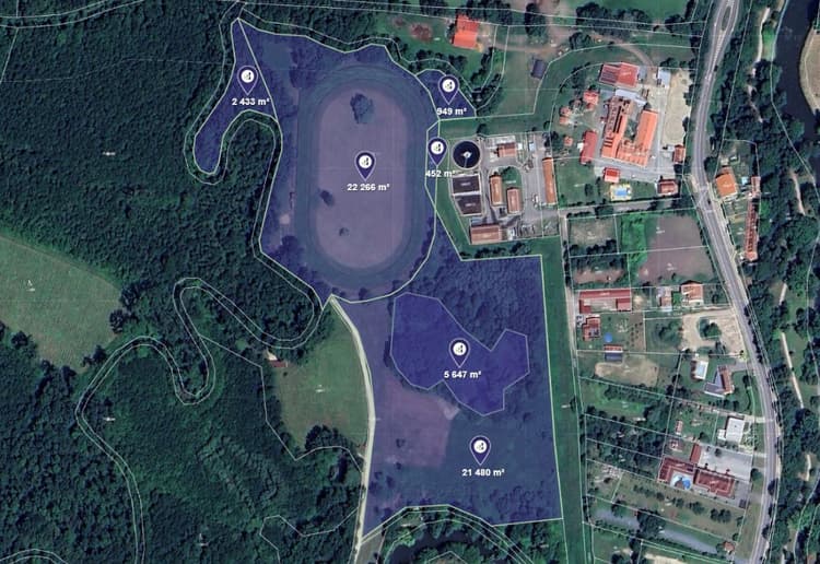 Prodej pozemků v Lednici – rekreační a sportovní potenciál