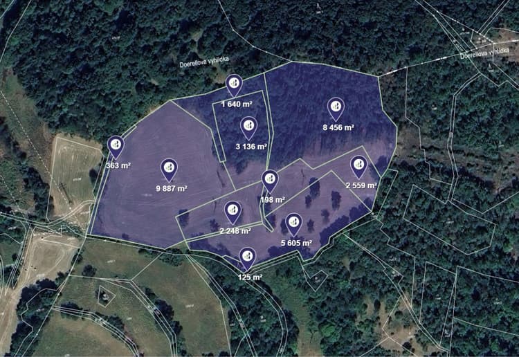 Prodej pole v k.ú. Prackovice nad Labem