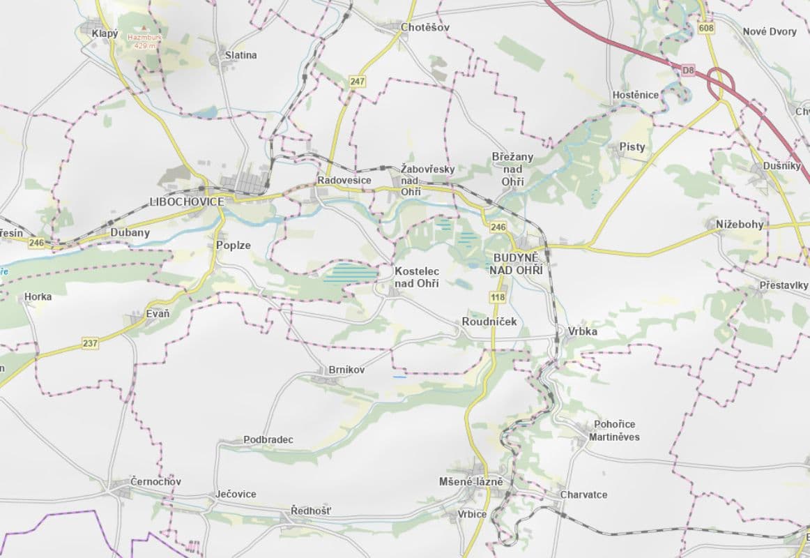 Mšené-lázně - foto 2