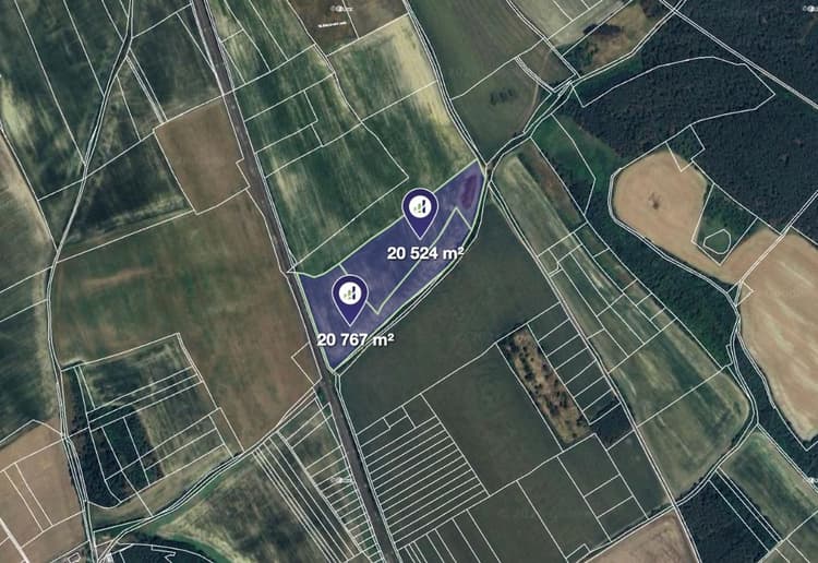 Prodej pole v k.ú. Stračí a k.ú. Počeplice