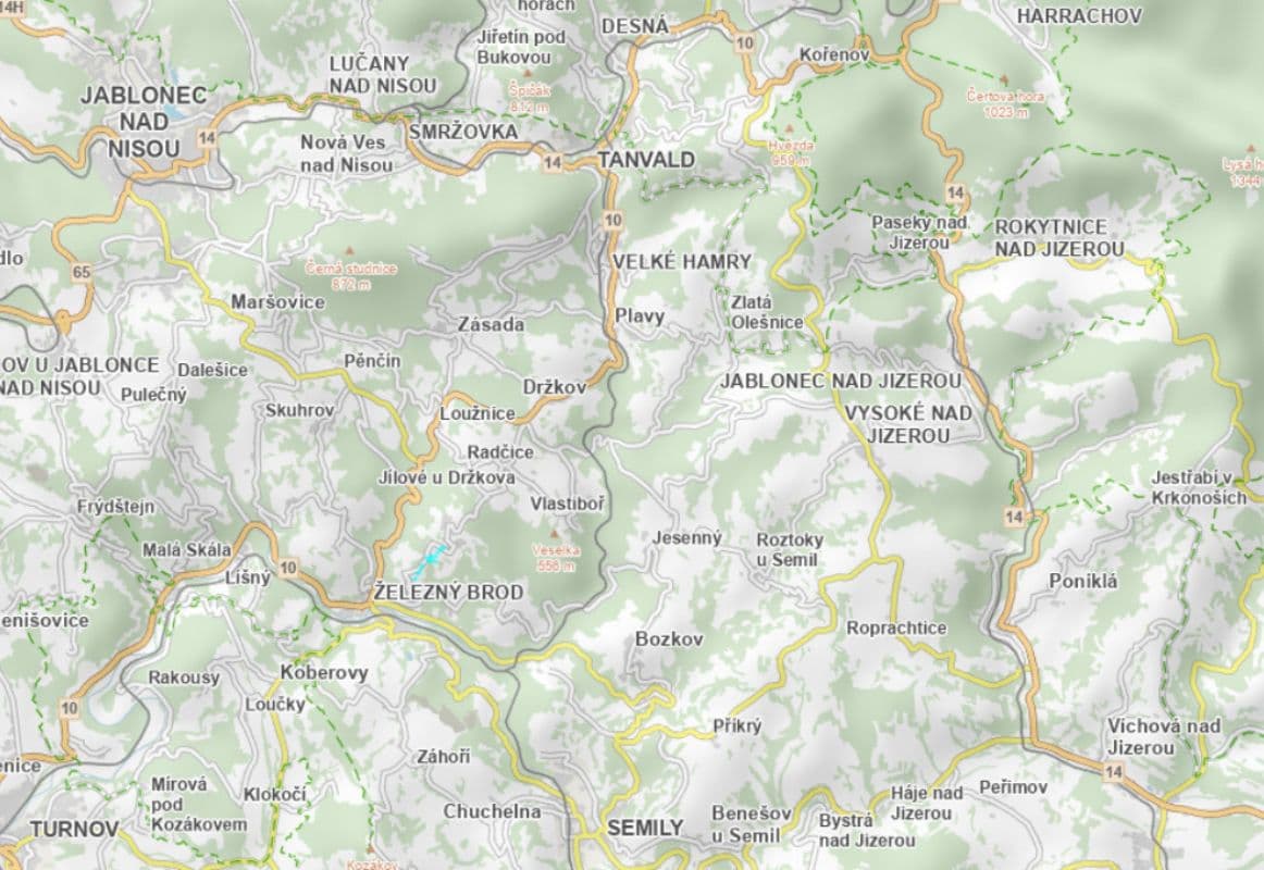 Železný Brod - foto 2