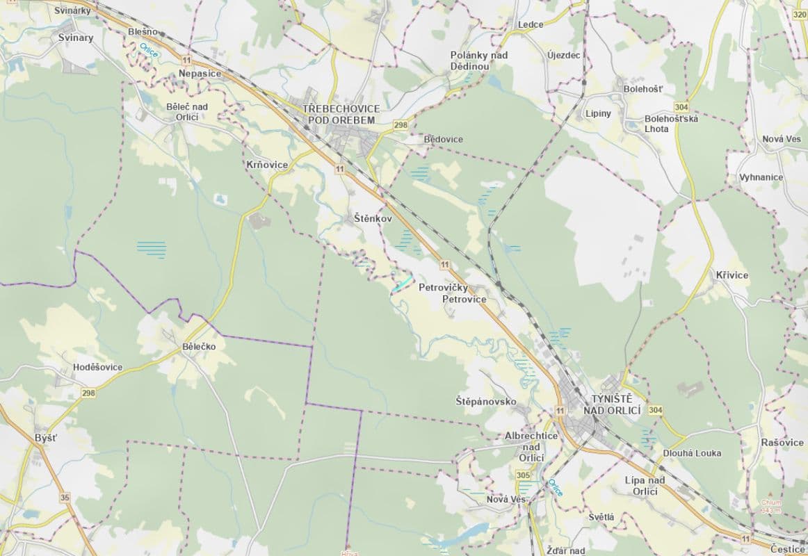 Třebechovice pod Orebem - foto 2