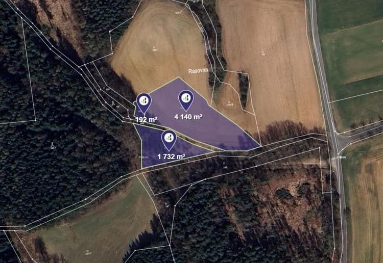 Prodej pole v k.ú. Bezděčí u Velkých Opatovic