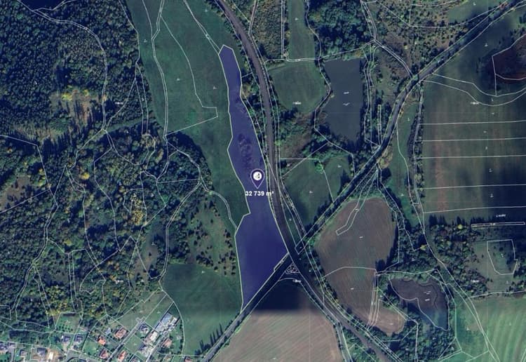 Prodej louky v k.ú. Hájek u Ostrova